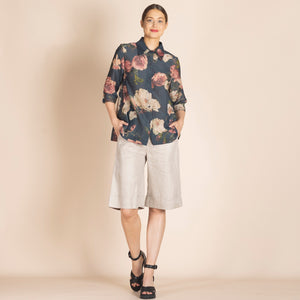 roses trapeze shirt