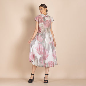 pink tulips ellen skirt