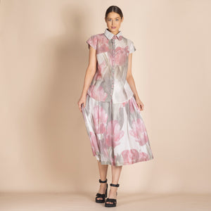 pink tulips ellen skirt