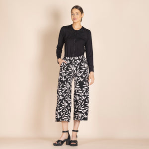 olive leaves lounge pant