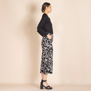 olive leaves lounge pant