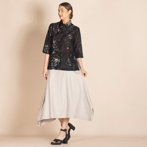 forest floor trapeze shirt