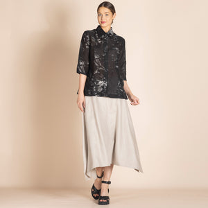 forest floor trapeze shirt