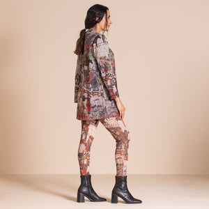 marco polo mesh legging