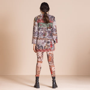 marco polo mesh legging