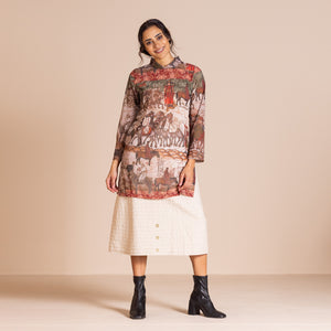 marco polo mesh nehru tunic
