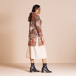 marco polo mesh nehru tunic