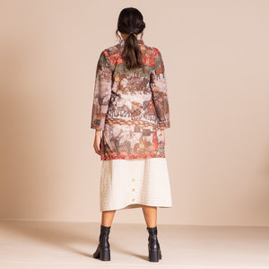 marco polo mesh nehru tunic