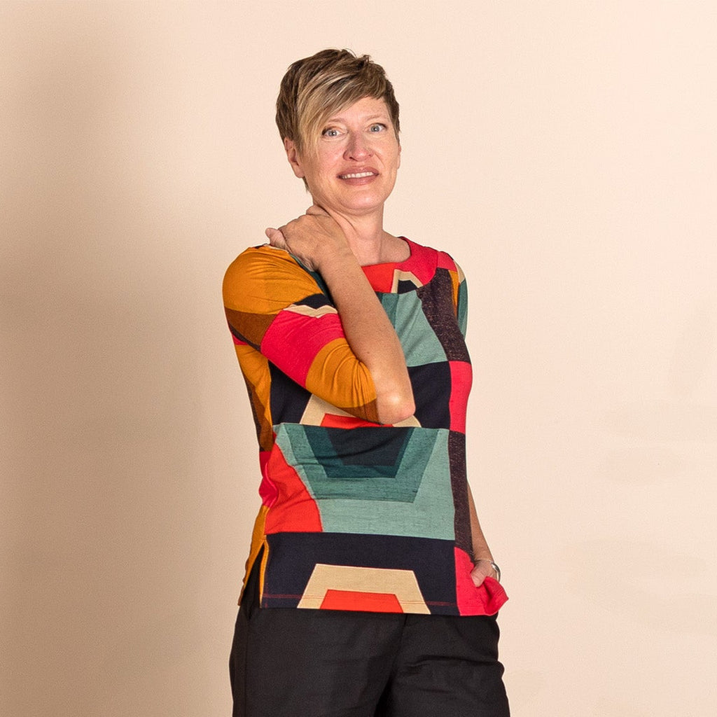 delauney audrey tee – Megan Salmon