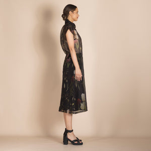 tulips a-line skirt
