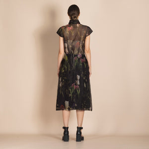 tulips a-line skirt