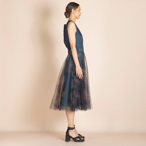 roses circle tutu