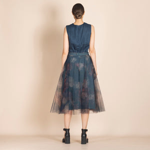roses circle tutu
