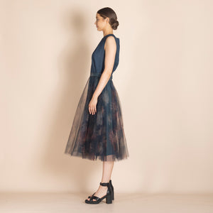roses circle tutu