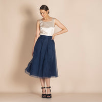 blue
