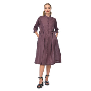 linen monastic dress