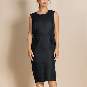 twill madmen dress