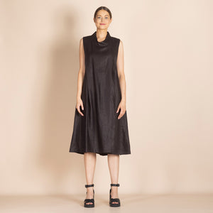 twill bishop dress