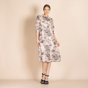 silk fillagree alexandra dress