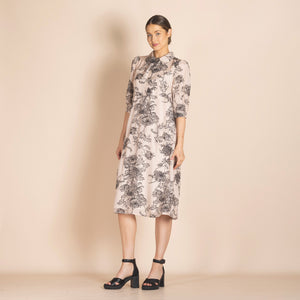 silk fillagree alexandra dress