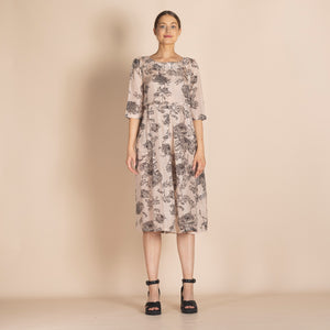 silk fillagree molly dress