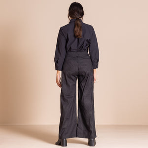 pinstripe mariner pant