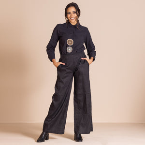pinstripe mariner pant