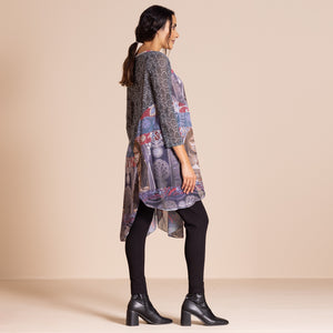 samarkand mesh circle tunic