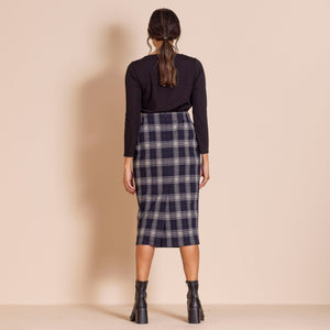 tartan monroe skirt