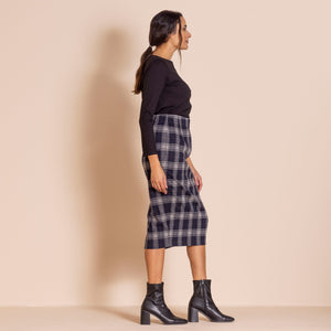 tartan monroe skirt