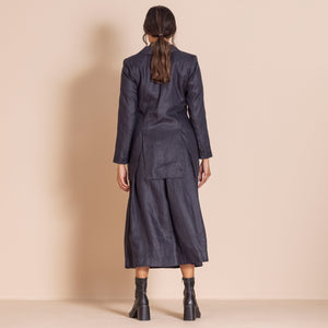 twill equestrian jacket