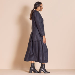 twill equestrian jacket
