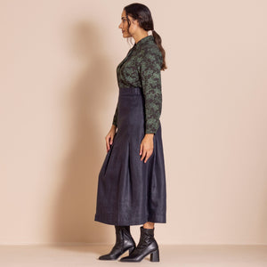 twill suffragette skirt