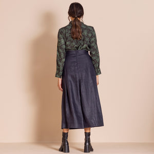 twill suffragette skirt