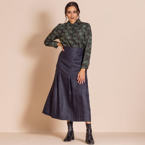 twill suffragette skirt