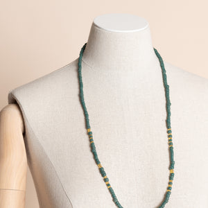 glass beads necklace