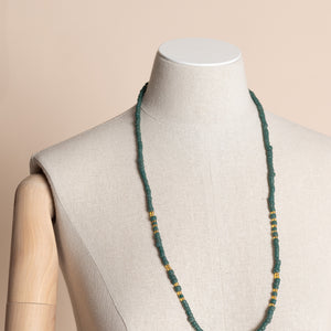 glass beads necklace