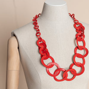 leather chain necklace