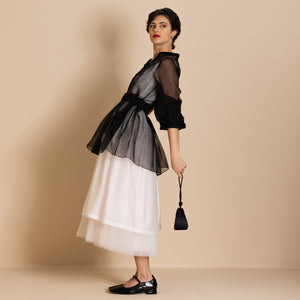 organza doris day jacket