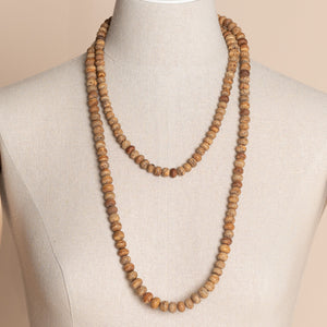 seed beads necklace