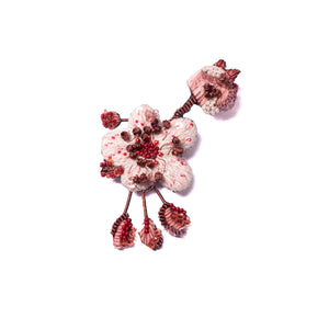 cherry blossom brooch