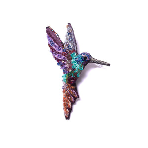 colibri brooch