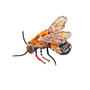 flying bee brooch