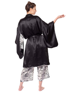 reversible kimono