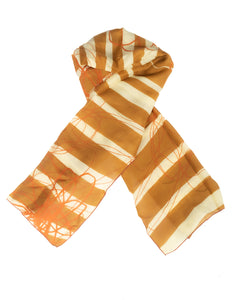 stripe melody scarf