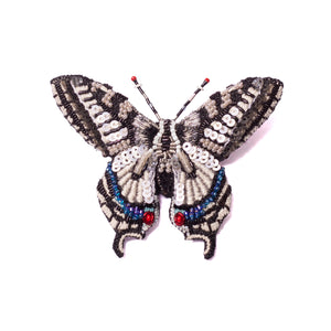 old world swallowtail butterfly brooch