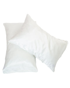 ivory silk pillowcase (set of 2)