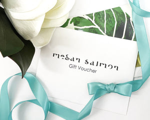 Megan Salmon Gift Voucher